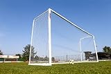 POWERSHOT Super Offerta! Porta da Calcio 5 x 2 m PVC e con 2 Anni Garanzia