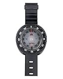 SUUNTO Dive SK-8 Bussola Subacquea Professionale, Compass Impermeabile, Quadrante Fosforescente, Ampia Finestra di Lettura Laterale, Visibilità Ottimale Navigazione Precisa per Esplorazioni Subacquee