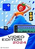 Movavi Video Editor - Licenza di 1 anno | Personale | 1 Dispositivo | PC | Codice d'attivazione per PC via email