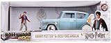Simba Jada Toys - Harry Potter 1959 Ford Anglia Die Cast 1:24 con Personaggio di Harry in Die Cast, + 8 Anni, 253185002, Multicolore