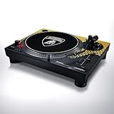 Technics SL-1200M7PEY, Giradischi a Trazione Diretta Edizione Lamborghini, Motore Coreless, Lettore di Vinile a 3 Velocità, Illuminatore Stilo, Giallo