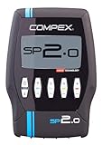 COMPEX SP 2.0 - Elettrostimolatore muscolare EMS, TENS e Masssagio - 4 canali indipendenti, 999 livelli di intensità, 20 programmi - Compatibile con l'app Compex Coach