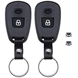 The Lord of the Tools 2 Pezzi Custodie Per Chiavi Auto Compatibili Con Hyundai Elantra Santa Fe Matrix Trajet Custodia Di Ricambio Per Chiave Senza Chiave Smart Remote 1 Pulsante