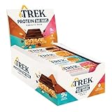 JB's TREK Barretta Proteica di Avena | Confezione Mista | Di Origine Vegetale | Senza Glutine | Adatto ai Vegani | 16 x 50g Barrette | 800g