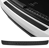 Protezione Paraurti Posteriore Auto per Mercedes Benz X118 CLA 180 200 220 250 CLA35 CLA45 AMG Shooting Brake 2019 2020 2021+, Adesivo AntiGraffio per Battitacco in Fibra di Carbonio Accessori