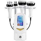 Ibtyzo 40k Massaggiatore Anticellulite Macchinario, 4 in 1 Radiofrequenza Professionale Viso e Corpo Massaggiatore Anti Cellulite Rassodanti e Tonificanti per Il Corpo