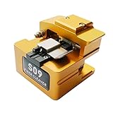 Giuntatrice a fusione per fibra ottica, AI-9 SM e mm Multilingua Automatico Ftth. Splicing della saldatura della macchina for la fibra ottica della fibra ottica 6 motori allinea il fusion Splicer Giun