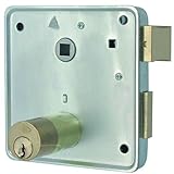 Mg 1372020 436 Serratura per Portoncino, Cilindro Fisso Lungo, Entrata Sinistra, 8-60 mm