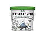GUAINA IMPERMEABILIZZANTE FIBRORINFORZATO -ELASTICO -NEVERING (20, GRIGIO)