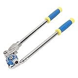 Curvatubi Multistrato Manuale 5 / 16in In Acciaio Inox, Angolo Piegatura 0-180 Gradi - Ergonomico, Preciso E Leggero Per Idraulica E Tubazioni