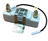 r2digital Aglow.it Resistenza Ballast 1,6 Ohm Alta Potenza per Motore Sport ELABORATO con Bobina ACCENSIONE Elettronica Adatta ad Auto Fiat 500 e 126 (Resistenza Ballast)