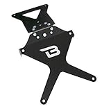 PORTATARGA REGOLABILE BARRACUDA MV AGUSTA BRUTALE 910S 989 R 1078 RR 2004-2011