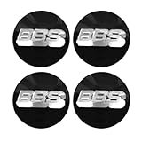 DHJKCBH 4 Pezzi Auto Coprimozzi Coprimozzo per BBS 70mm coprimozzo del Pneumatico Adesivi Badge Accessori per Ruote,F