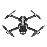 Bewinner Droni GPS 8K con Doppie Telecamere HD, Evitamento degli Ostacoli Intelligenti, Trasmissione FPV da 2 Km, Quadricottero RC a Motore Senza Spazzole per Adulti con (Batteria singola)