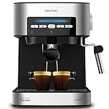 Cecotec Macchina da caffè Power Espresso 20 (Tradizionale) (Matic)