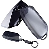 XMSCN Borsa delle chiavi TPU per Auto Compatibile con BMW X1 U11 I7 G70 X7 Lci 320i F20 U06 M3 GTR X1 F48 2023 Cover Protettiva Trasparente Accessori