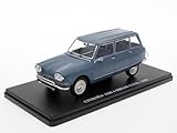 OPO 10 - Auto in Miniatura da Collezione 1/24 Compatibile con Citroen AMI 6 Break Club - 1968 - VC024