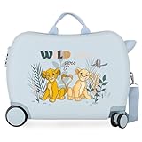 Disney Articolo ottimale, Valigia per bambini, 50x38x20 cms, Re Leone