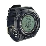 Stoptec Orologio da arbitro RW-110 | Modalità calcio speciale | Cronometro | Pacer | Allarme | Illuminazione | Ora e Data