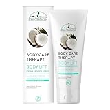 Vitamol Body Lift - Crema Corpo Liftante Rassodante e Idratante con Olio di Cocco - Trattamento Lifting Anti-Età per Pelli Mature - 200ml
