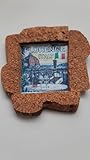 Calamita da frigo Firenze Firenze Italia, fatta a mano, per viaggi, vacanze, città, souvenir, 5 x 7 cm circa, idea regalo per viaggi, vacanze, città