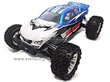 VRX Mega Truck Sword 1/10 off-Road Scoppio 2 Marce (sprovvisto di Motore ed Elettronica)