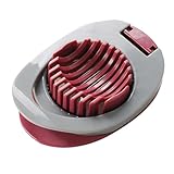 Pelapatate per uova - Affettatrice per funghi in acciaio inossidabile, taglierina per formaggio antiscivolo, robusta affettatrice per mele per formaggio, ciliegia, kiwi, salsiccia | per