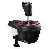 Thrustmaster TH8S Shifter Add-On, Cambio a 8 Marce per Volanti, Compatibile con PlayStation, Xbox e PC