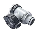 Bestway Ricambio Valvola Plunger di Connessione Tubo Pompa Piscina da 38 Compatibile