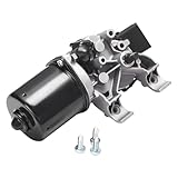 Merautop SJ Ricambio del motore del tergicristallo anteriore per Clio III BR0/1 CR0/1 2005-2014 Grandtour 2008 - Van SB SR_ 2005-7701061590 53567502 8200268931 579738