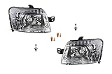 Johns Fari alogeni adatti per Fiat Panda 169 09/03- Illumin. Set Sinistra Destra