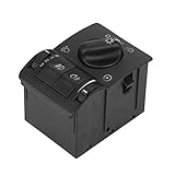 Interruttore luce principale, 6240097 Faro fendinebbia Comando interruttore luce principale compatibile con OPEL Astra G 99-08