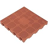 Piastrella in polipropilene cotto 40 x 40 cm