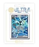 my-booster Kyurem Noir ex (Kyurem Nero ex) 218/191 Full Art Secreto X Écarlate et Violet 8 - Étincelles Déferlantes Box di 10 carte Pokémon Francese