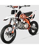 T-MOTO - Kayo TT pit bike 160cc Ruota 17/14 - Motocross 4 Tempi Altezza 88 cm - Moto cross a Benzina 85 Kg - Moto Off Road