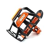XIAOCE per BMW F800 F800GS F800GT F800ST 2018-2025 Accessorio per Moto CNC Portabicchieri Supporto per Borraccia(Arancia)