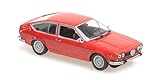 Minichamps 940120120 - Alf. Rome. Alfetta GTV Red 1976 - Scala 1/43 - Modello da Collezione