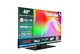 Toshiba 40LV3563DG Smart TV da 40", con risoluzione Full HD (1920 x 1080), HDR, base centrale, compatibile con Alexa, WiFi