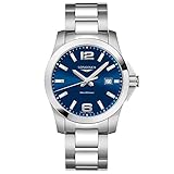 Longines Uomo Conquest Quarzo 41mm Quadrante Blu
