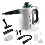 Ariete 4137 Pistola a Vapore Multifunzione - Vaporì Jet - Vapore pronto in 3 minuti - Pressione 3,5 bar - Kit di accessori in dotazione