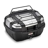 GIVI - Rack per Topcase Motociclo, Nero, 52 litri, Compatibile con Givi TRK52N 52L Trekker Topcases, Montaggio su Rack