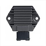 Riloer Regolatore di tensione raddrizzatore Compatibile con Honda CB F 600 400 CBR F2 F3 AC 900 NTV Auville 650 VT 750 VTR NC29 NC30 NC31 1000 XLV