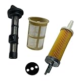 Kit Filtro Serbatoio Olio e Nafta per Motori Yanmar Kama Vulcan Zanetti E Vari Made In China L100 LA186