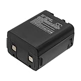 TECHTEK Batteria 700mAh compatibile con [Kenwood] TH-26AT, TH-27, TH-27A, TH-28, TH-28A, TH-45AT, TH-46AT, TH-47, TH-47A, TH-48, TH-48A, TH-55AT, TH-75AT, TH-77AT, TH-78, TH-78A, TH-78E, TK-220, FBA