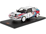 LANCIA DELTA INTEGRALE 16V N.4 SAFARI RALLY 1990 FIORIO/PIROLLO 1:18