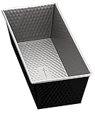 Lagostina Gustosa Stampo Plumcake in Acciaio Antiaderente, Lunghezza 25 cm, Adatto al forno fino a 250°