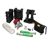 Jagd und Forstwirschaft Set Seilwinde Forstwinde mit Koffer PCW 3000 HK