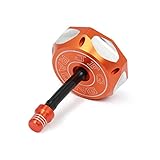 C-FUNN Tappo Serbatoio di Alluminio Billet Gas per KTM 50 85 125 200 250 300 350 360 380 400 450 525