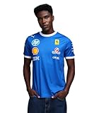 PUMA Scuderia Ferrari Monza 2025 T-Shirt Edizione Speciale - Blu - Taglia: XXL