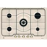 Electrolux - Piano cottura a gas PS 750 RUV finitura sabbia da 75cm